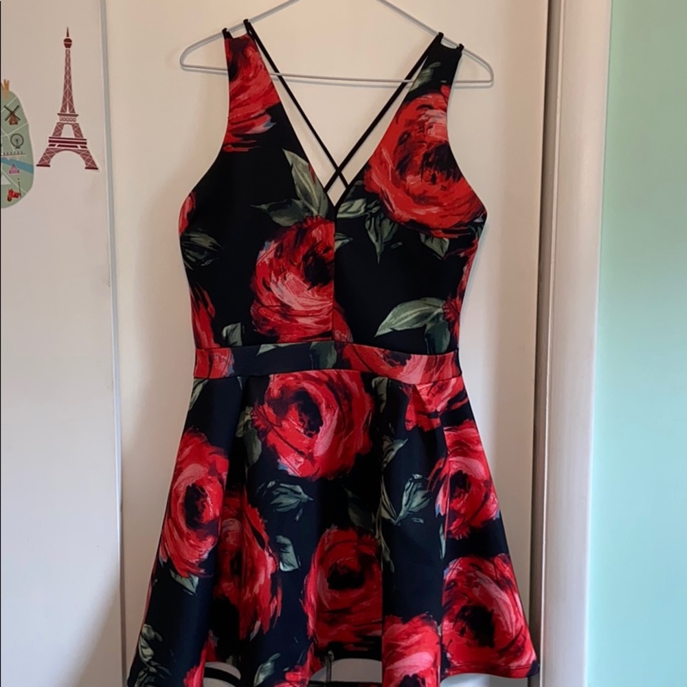 Flower dress